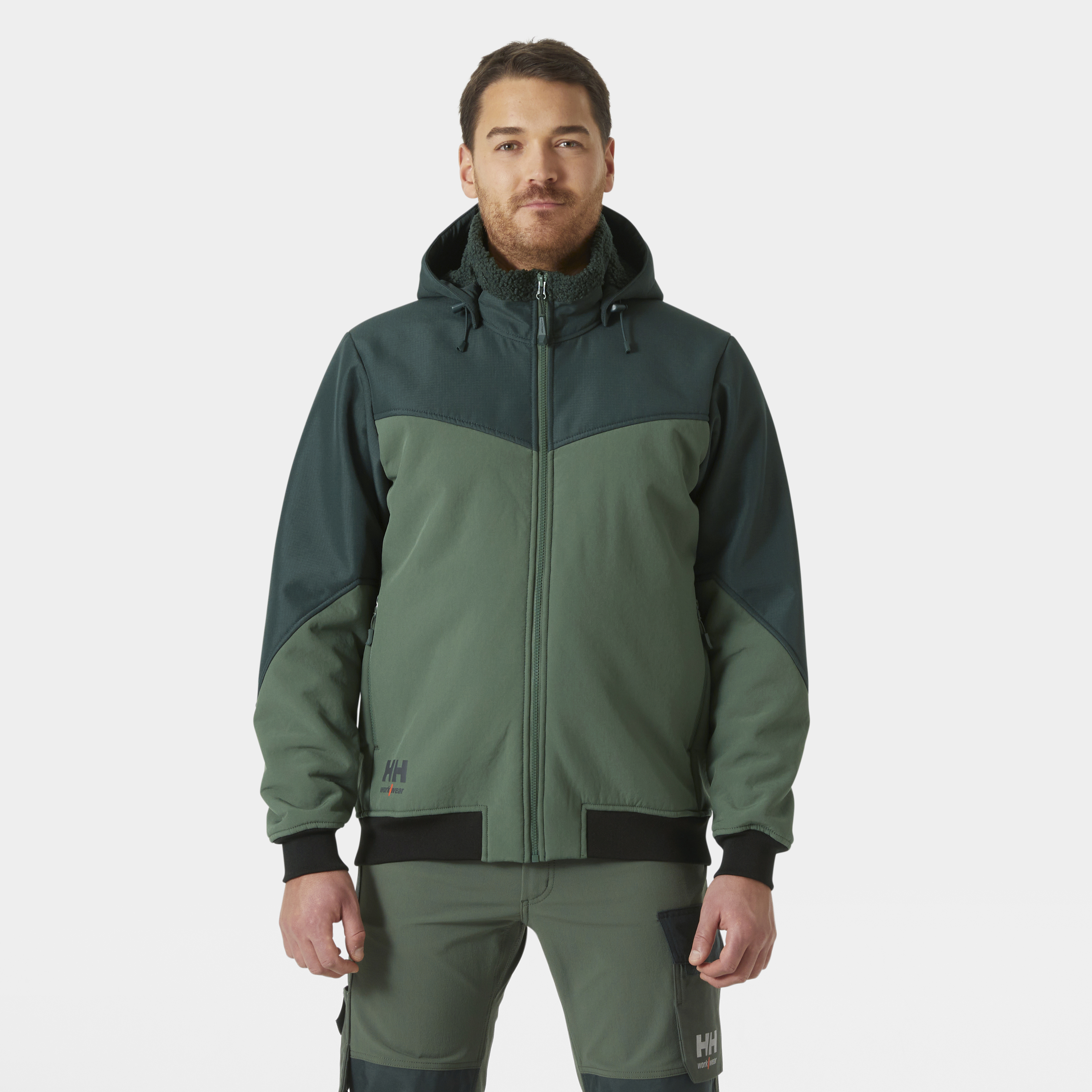 OXFORD WINTER SOFTSHELL JACKET