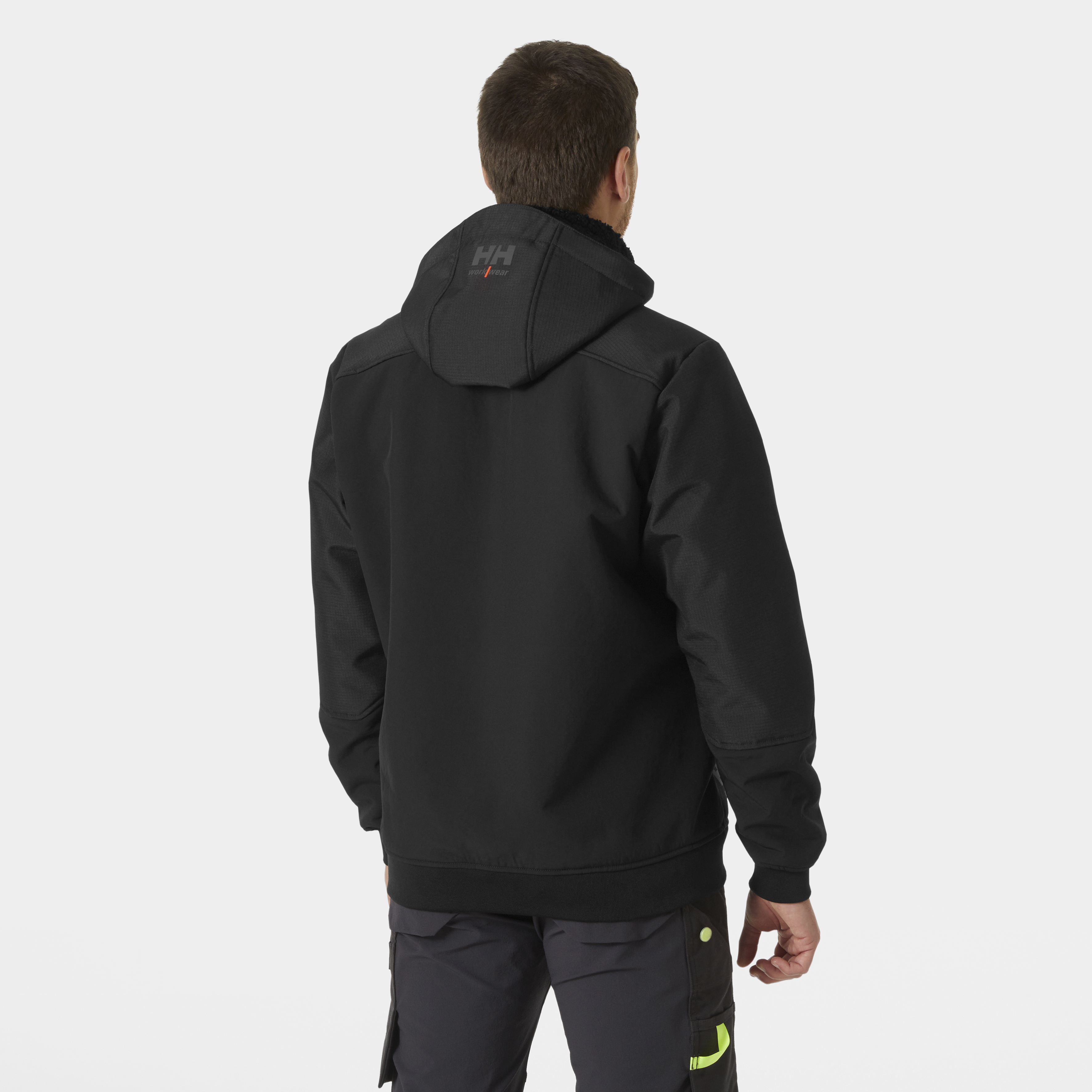 OXFORD WINTER SOFTSHELL JACKET