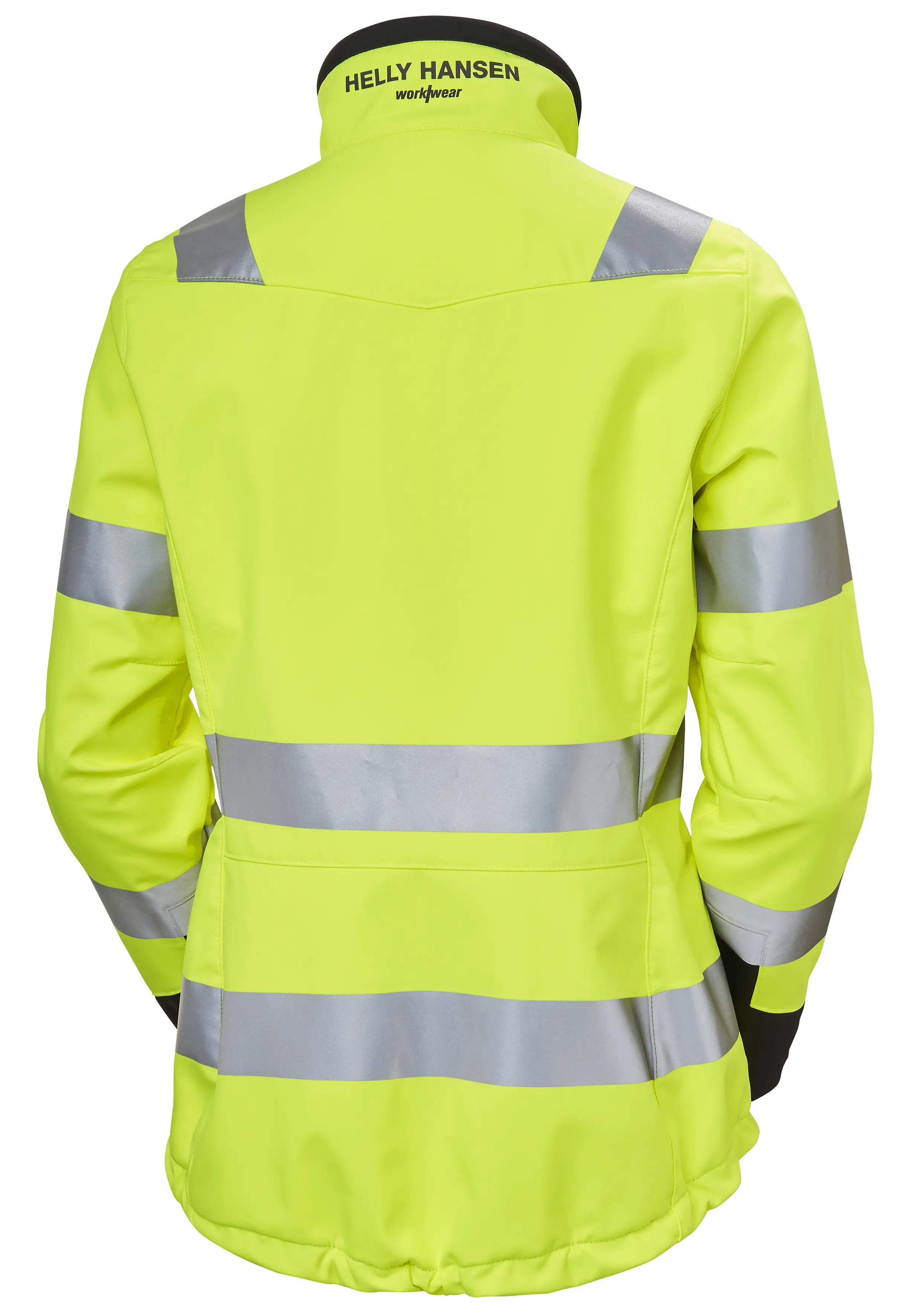 W LUNA HI VIS SOFTSHELL JACKET