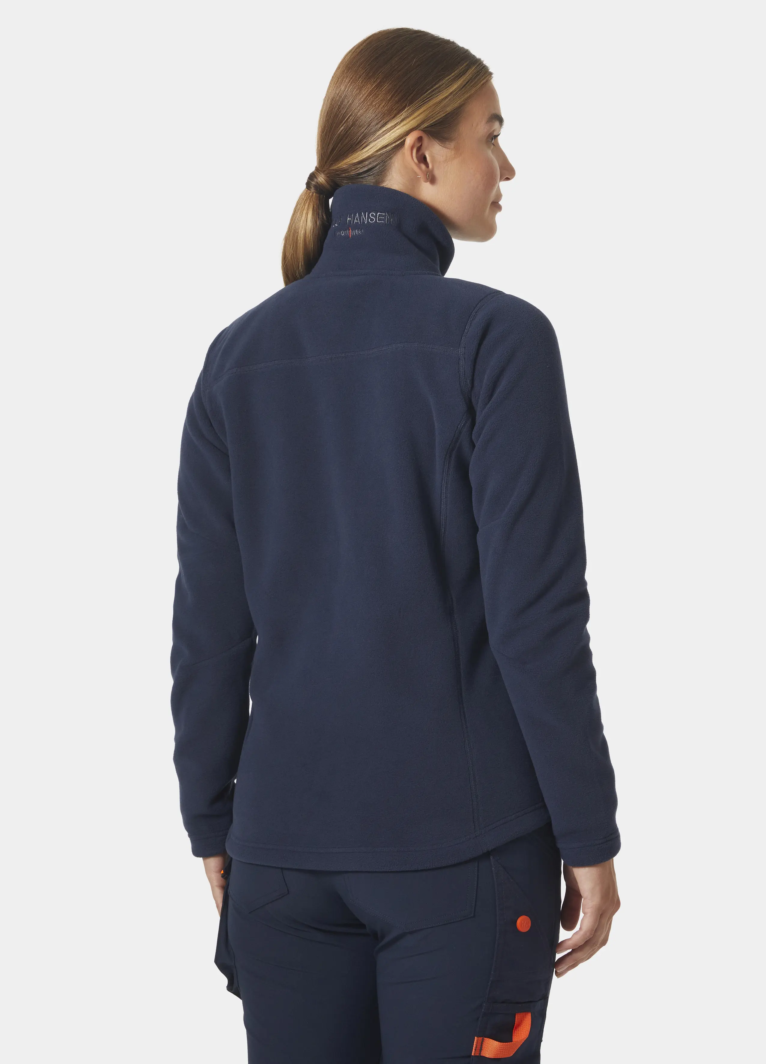 W LUNA FLEECE JACKET