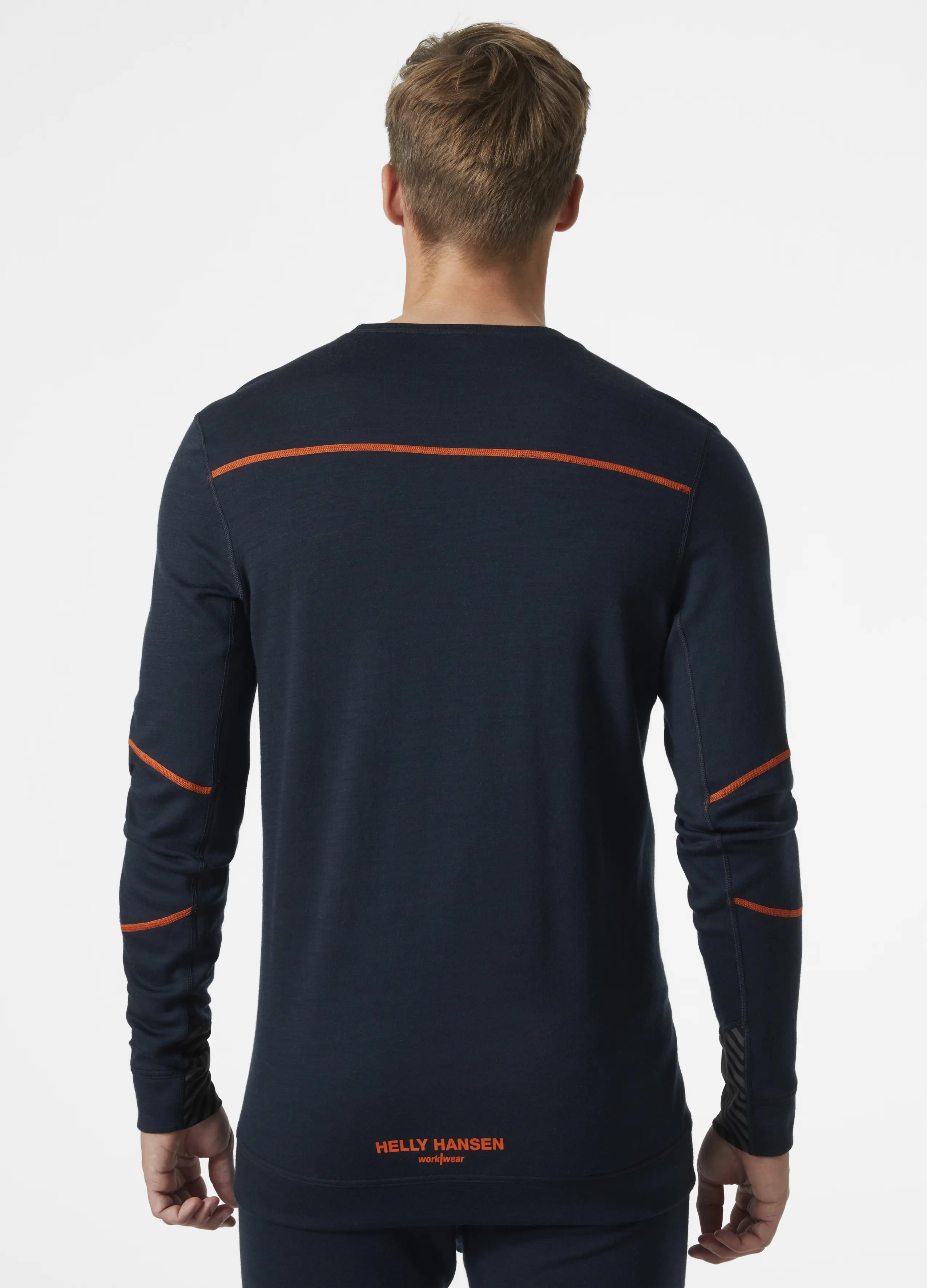 HH LIFA MERINO CREWNECK