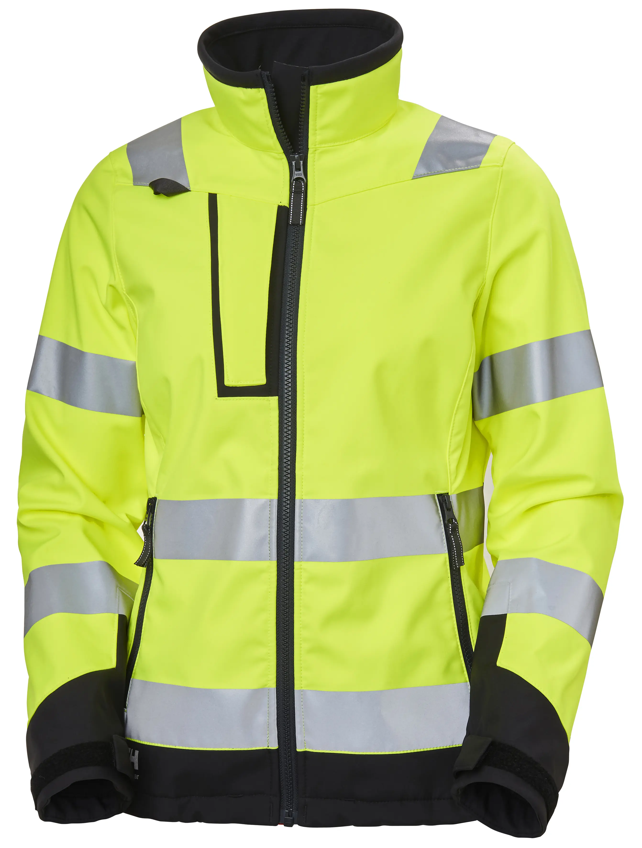 W LUNA HI VIS SOFTSHELL JACKET