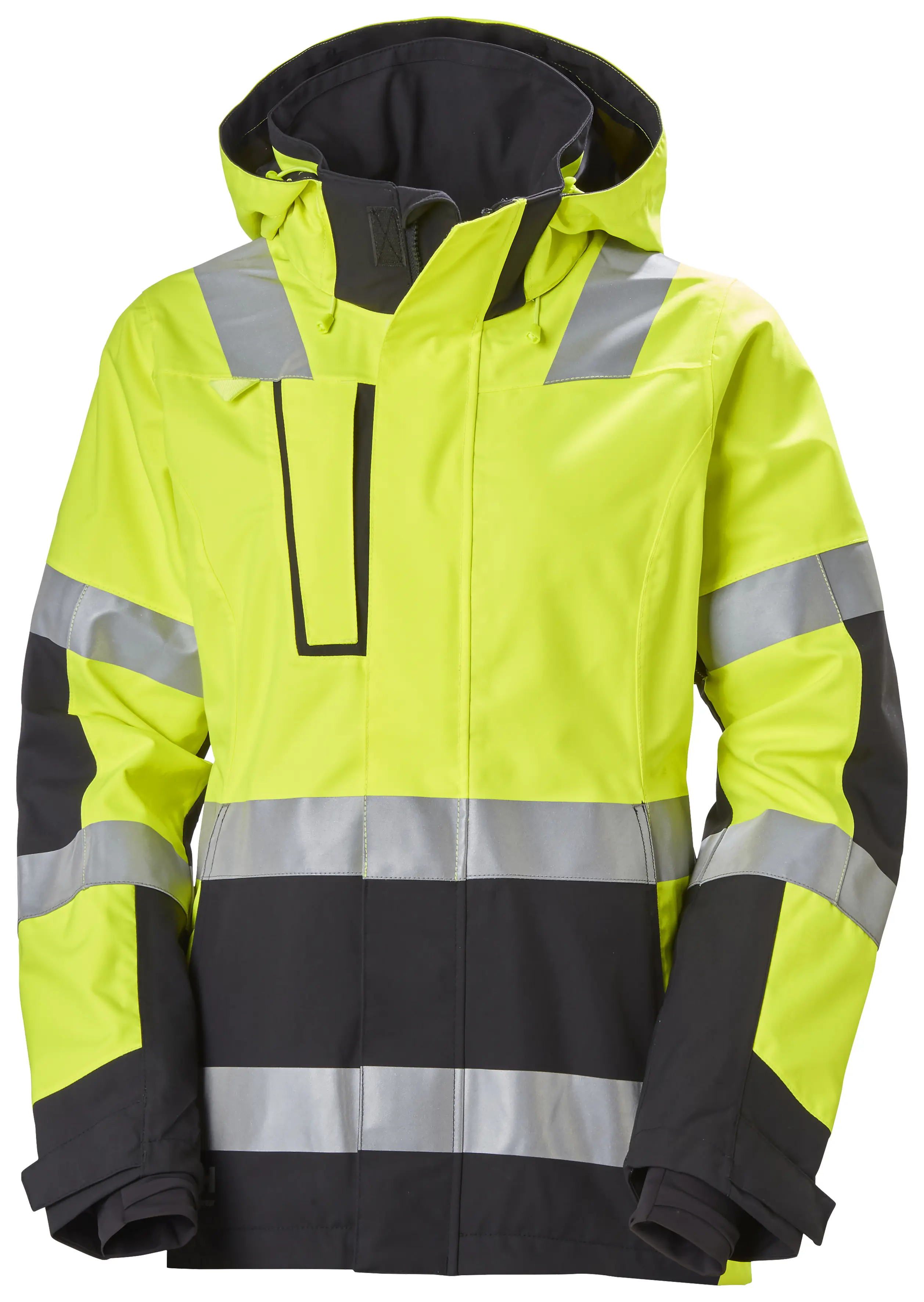 W LUNA HI VIS SHELL JACKET