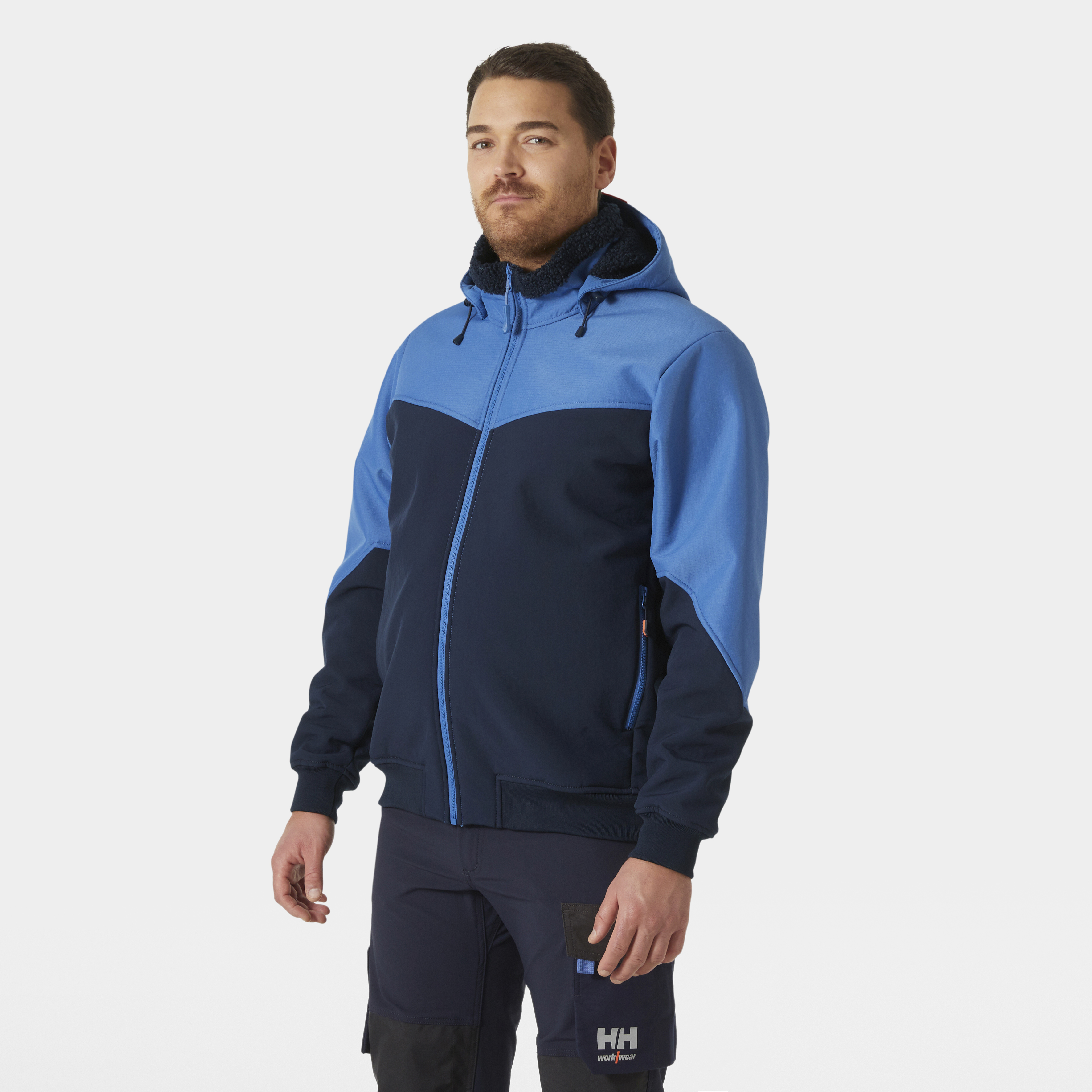 OXFORD WINTER SOFTSHELL JACKET