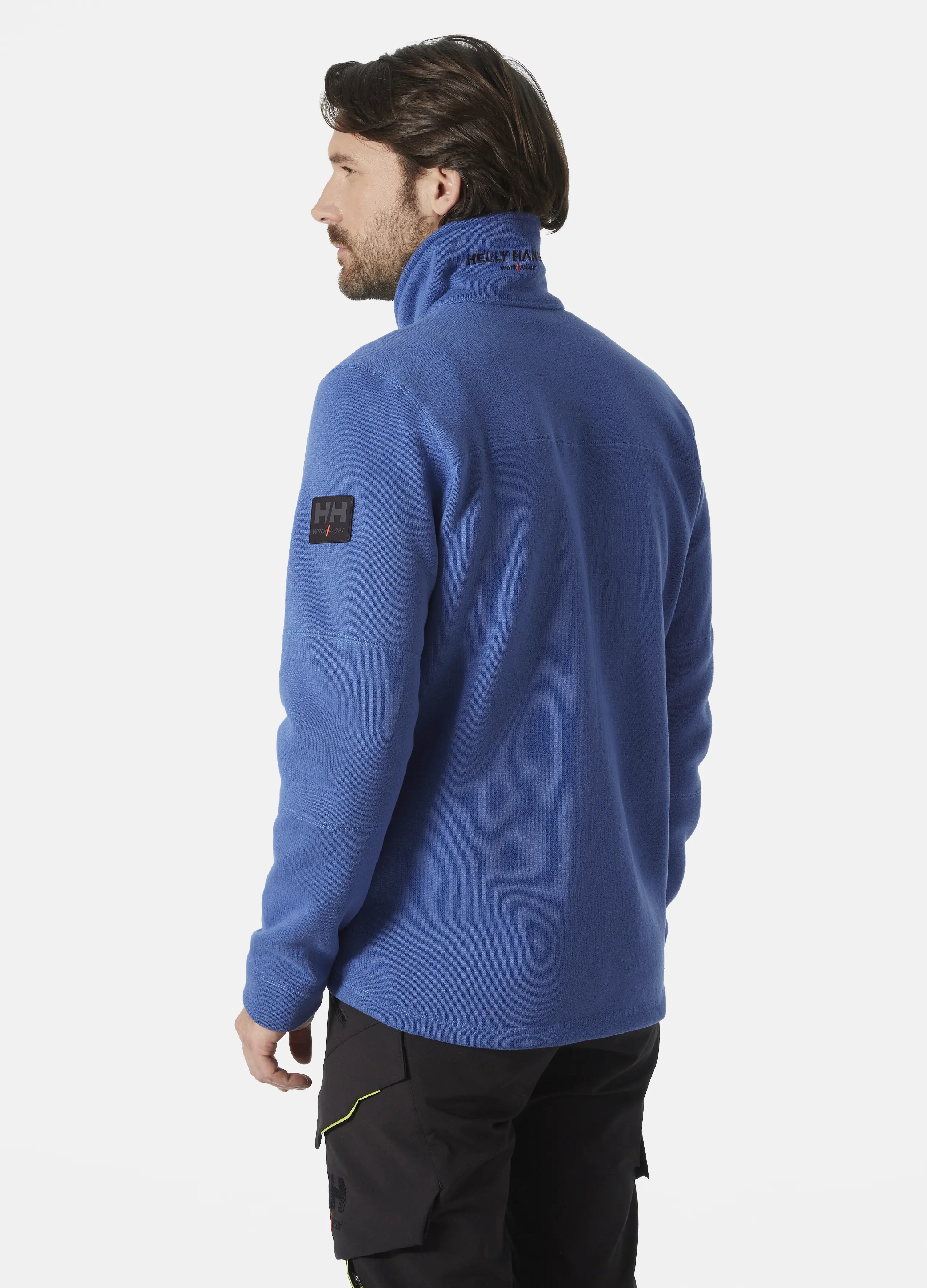 KENSINGTON KNIT FLEECE JACKET