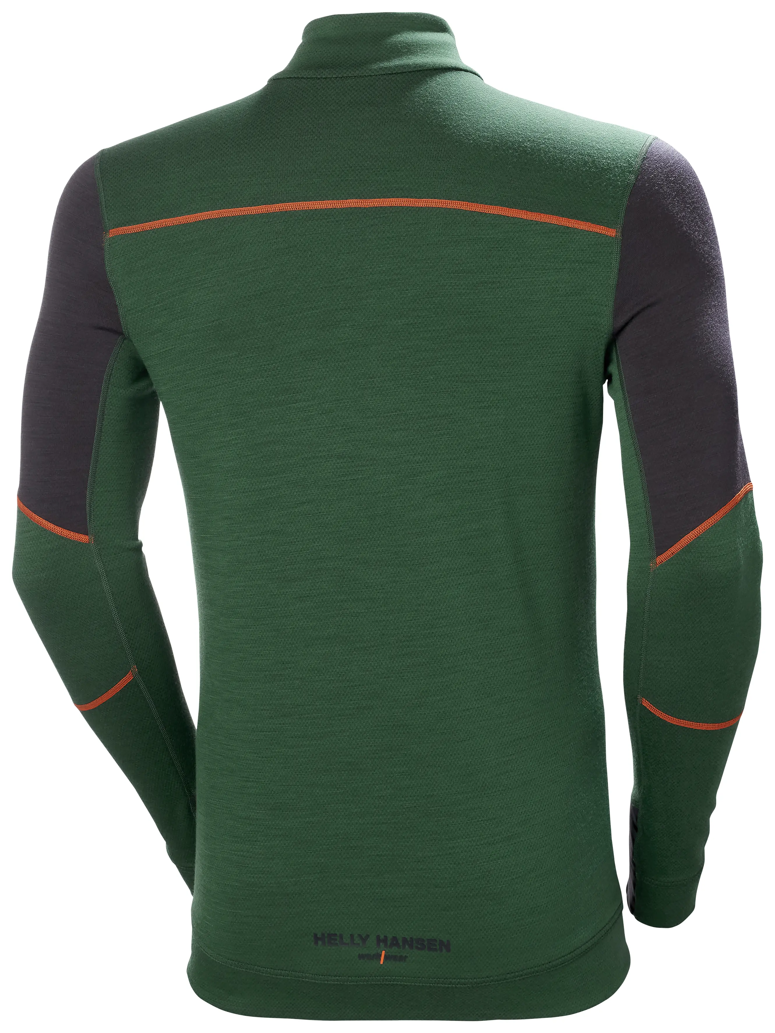 HH LIFA MERINO HALF ZIP