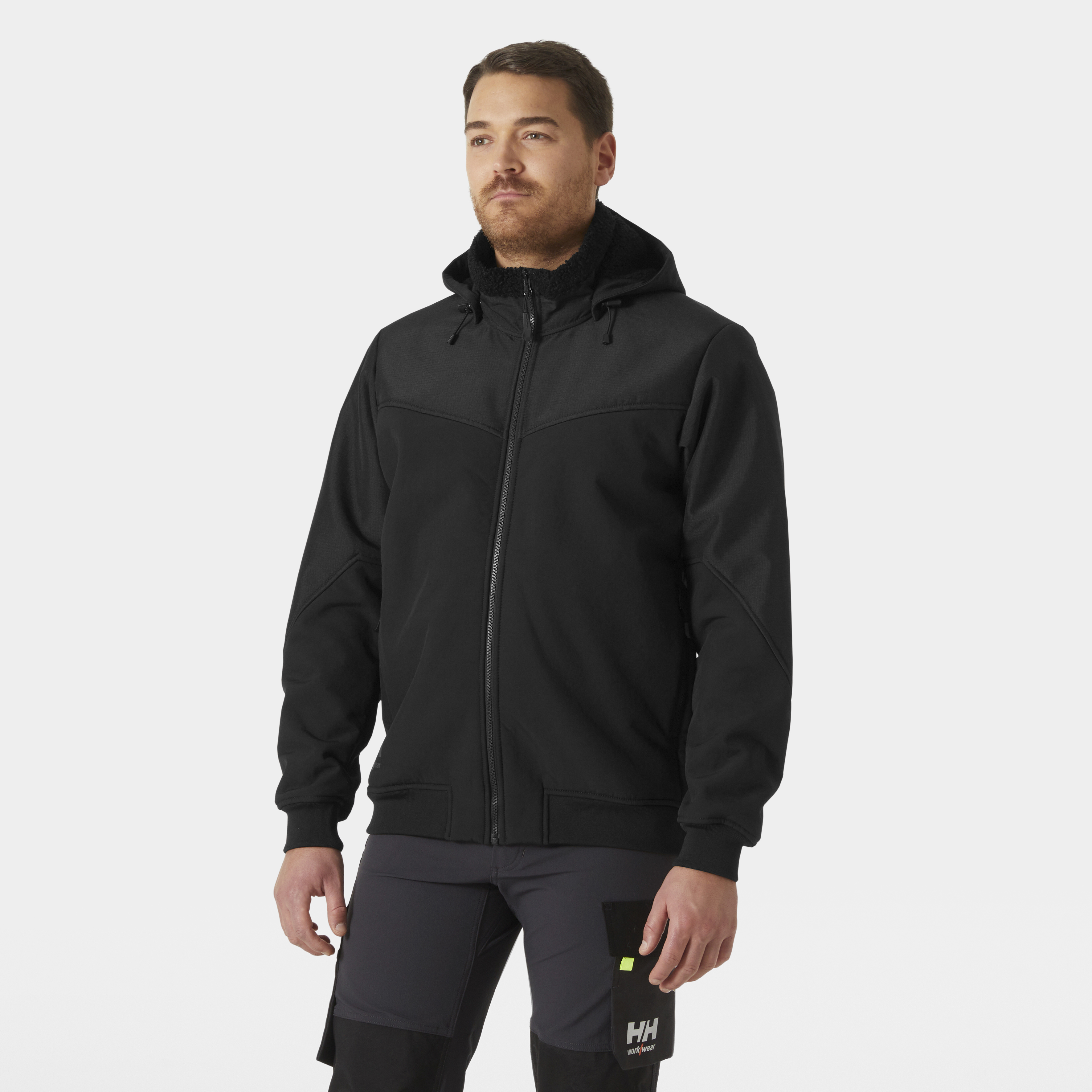 OXFORD WINTER SOFTSHELL JACKET