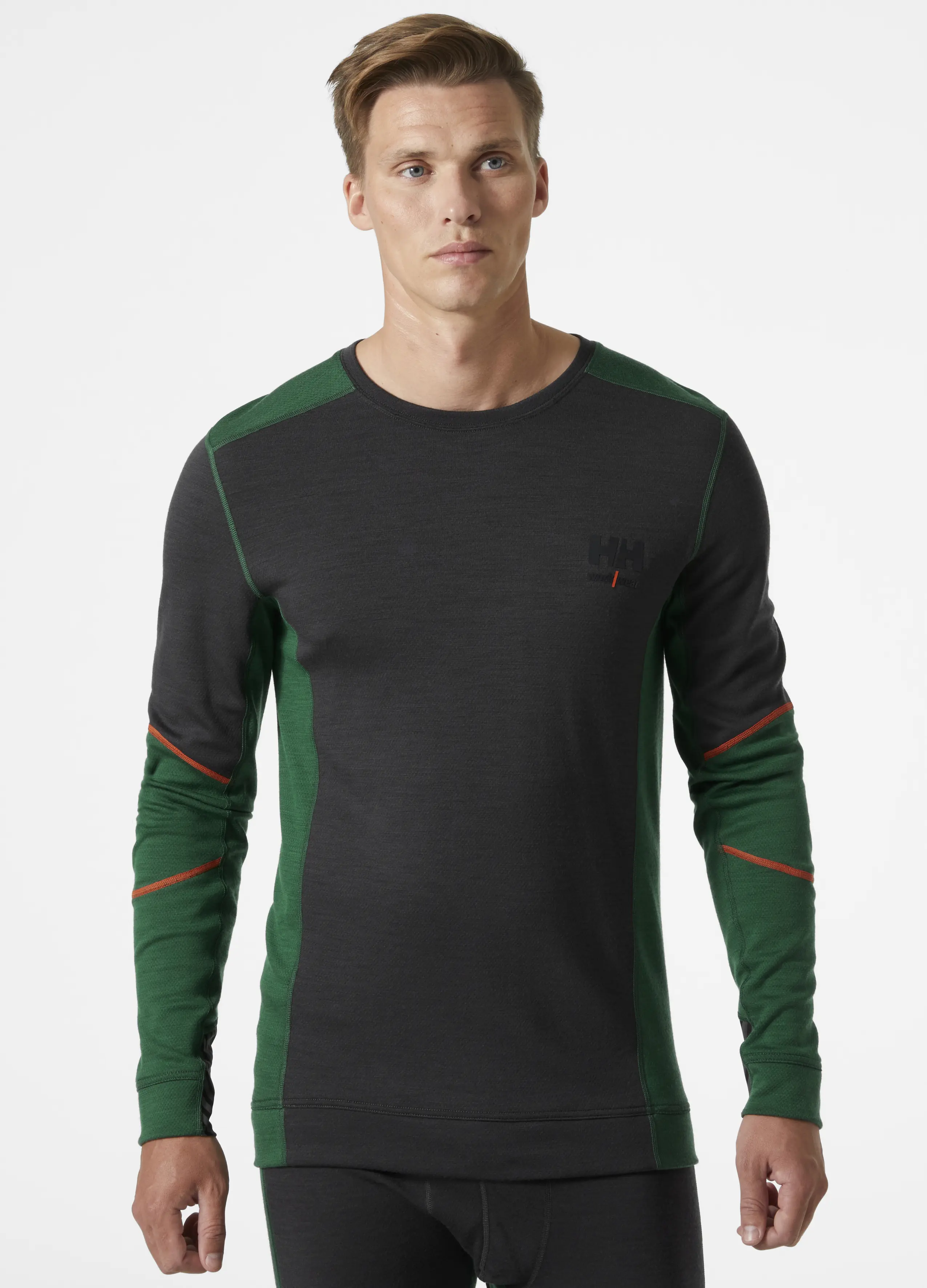 HH LIFA MERINO CREWNECK