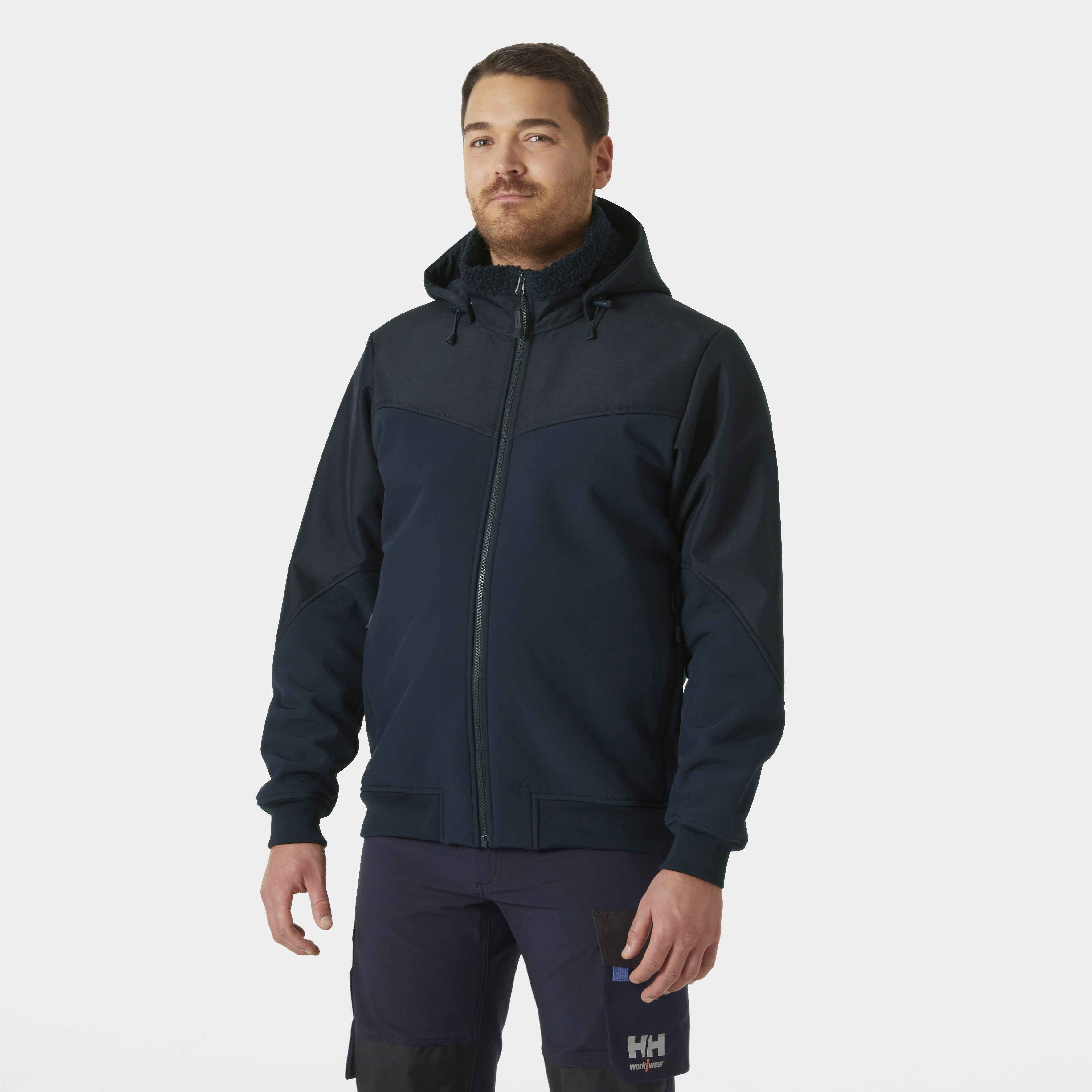 OXFORD WINTER SOFTSHELL JACKET