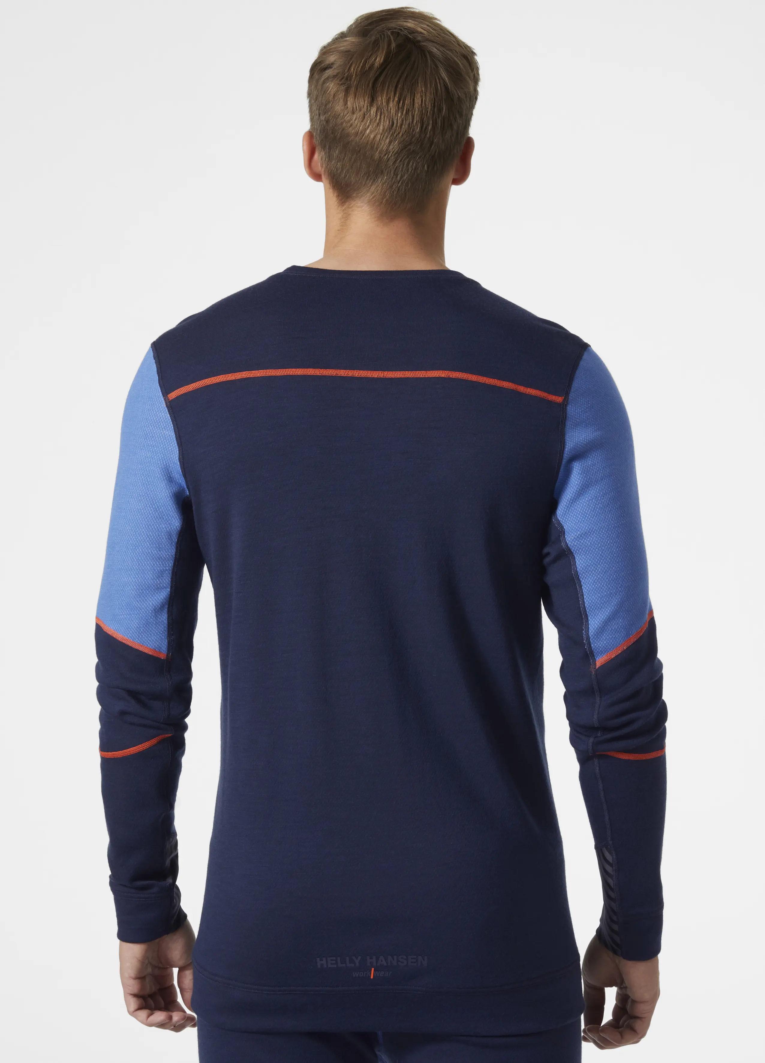 HH LIFA MERINO CREWNECK