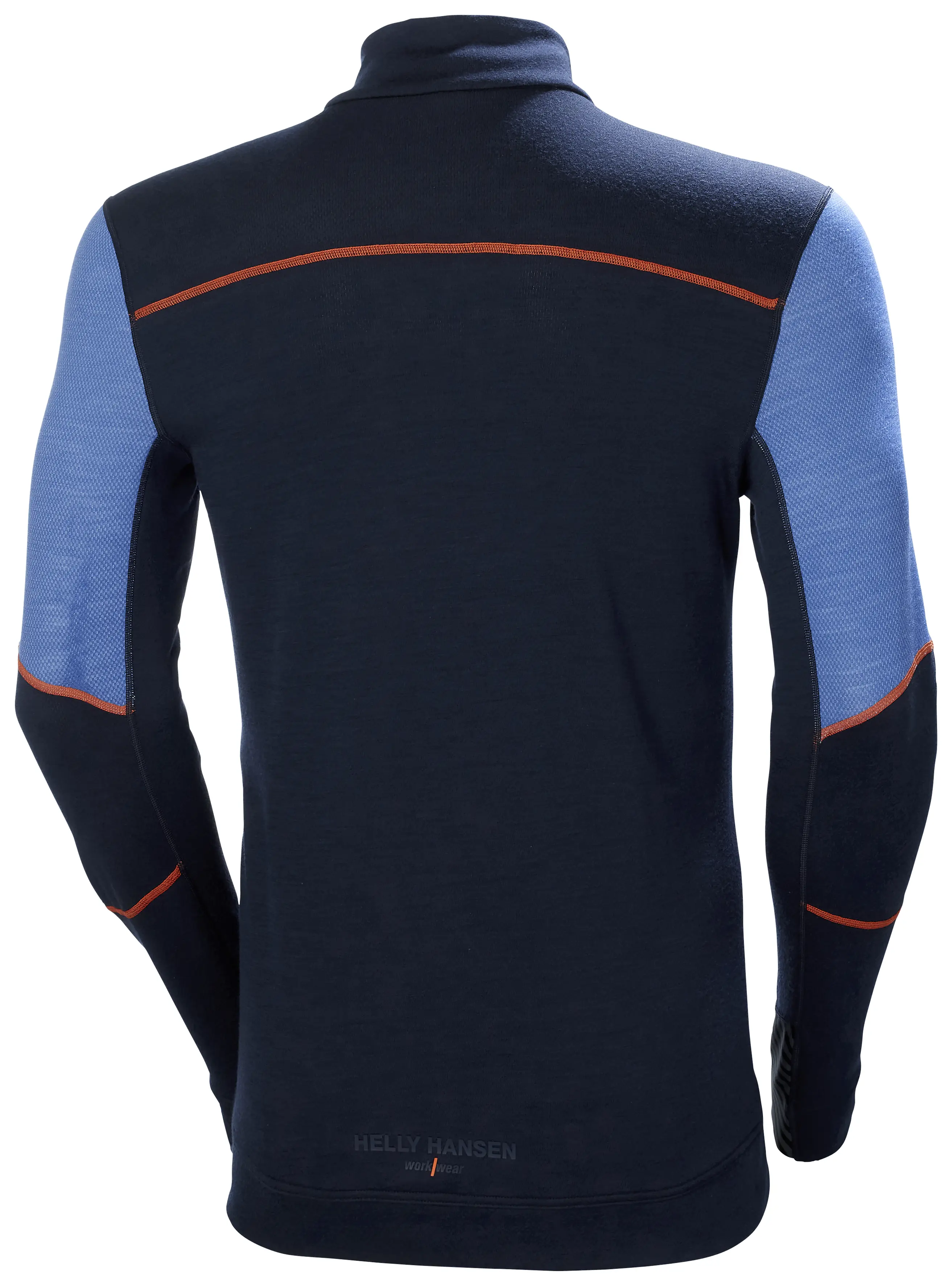 HH LIFA MERINO HALF ZIP