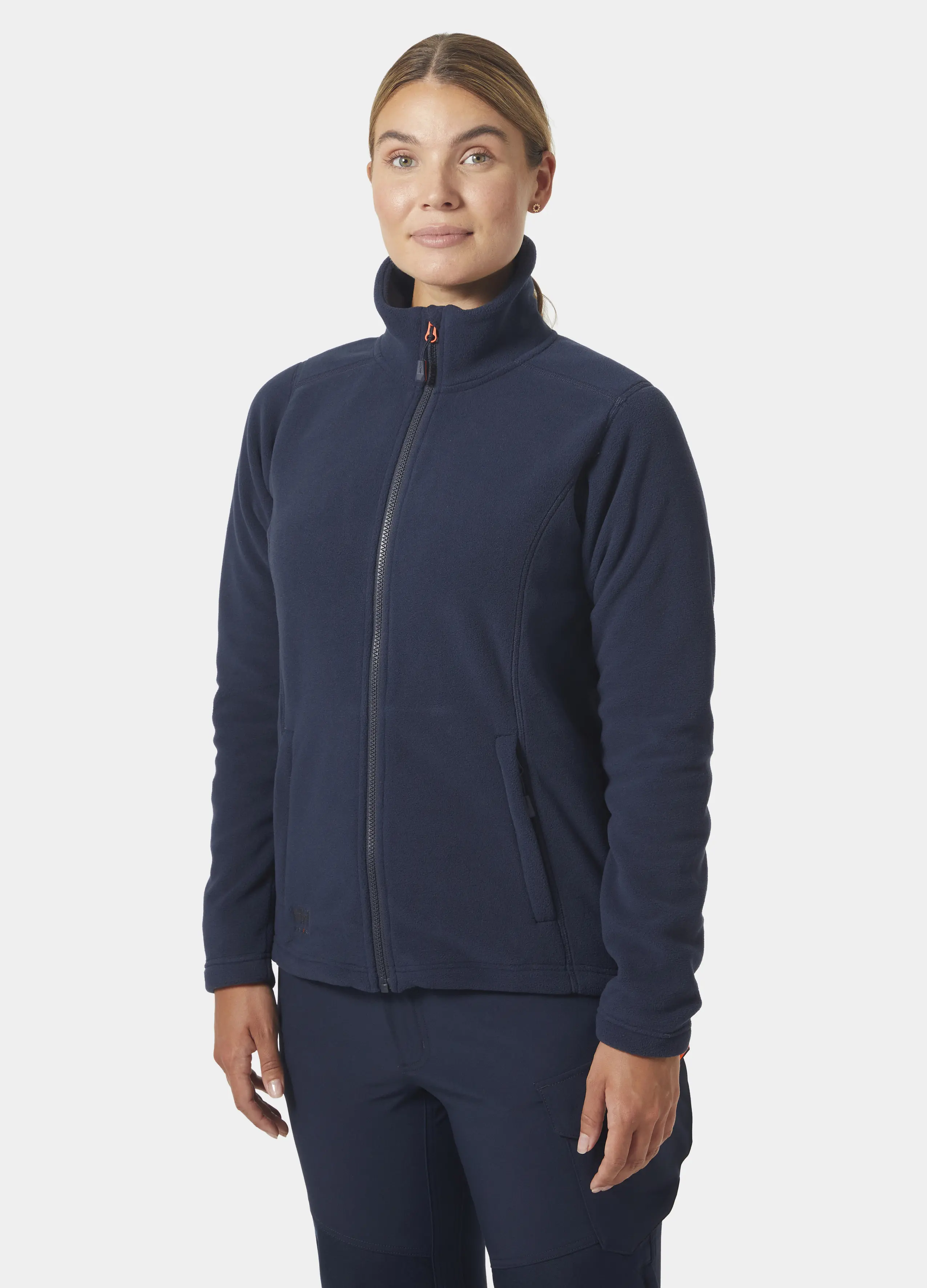 W LUNA FLEECE JACKET