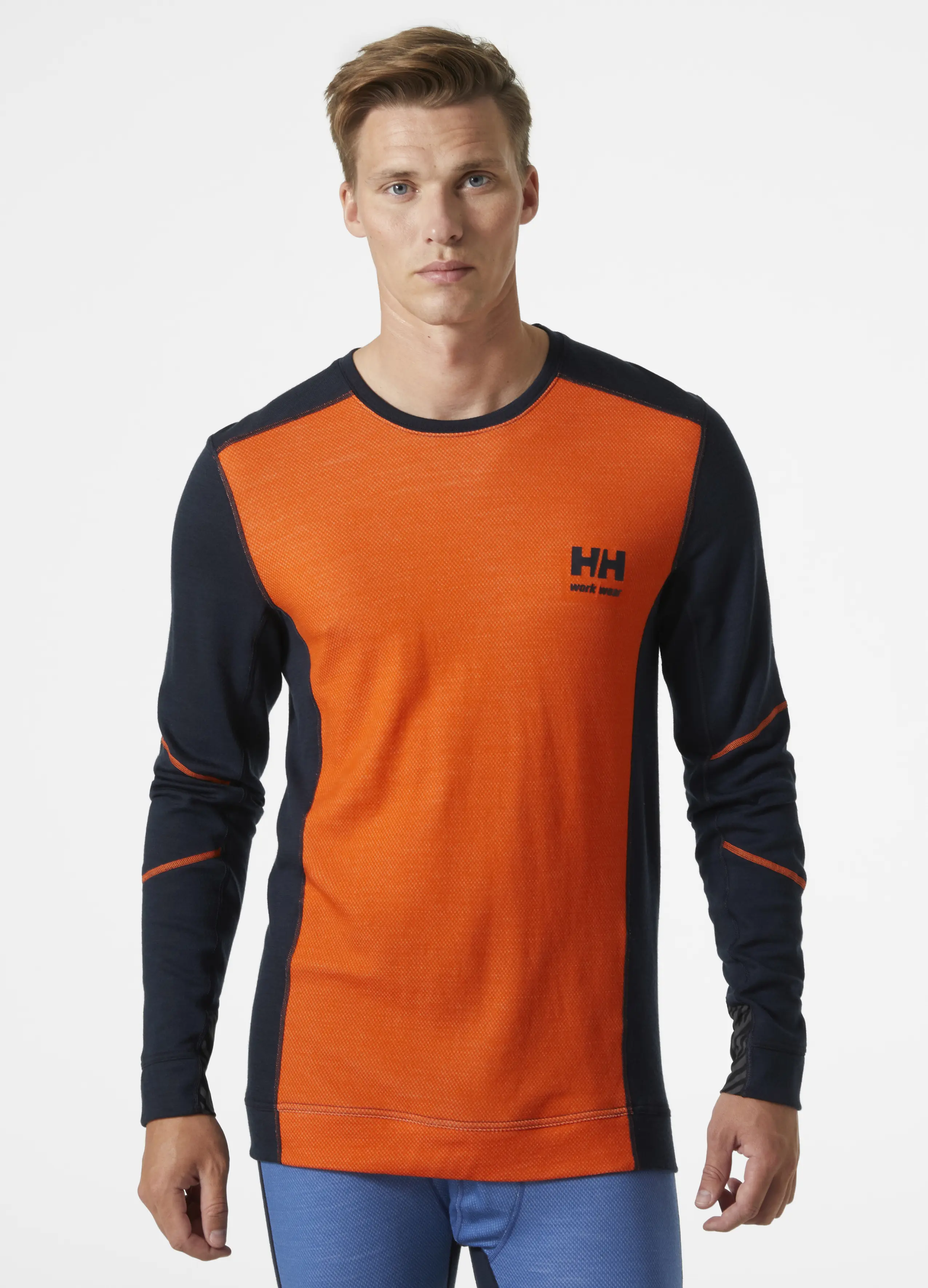 HH LIFA MERINO CREWNECK