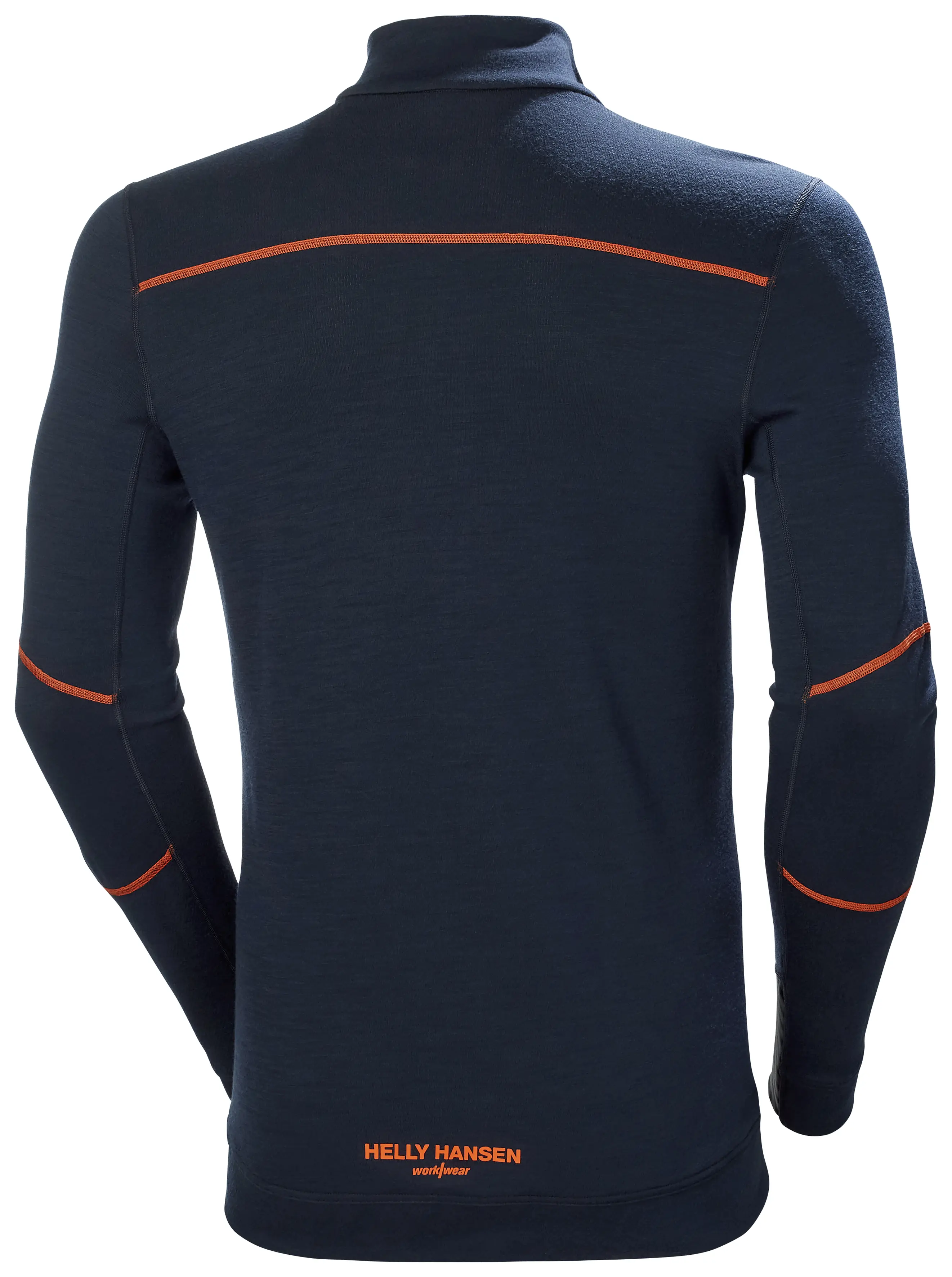 HH LIFA MERINO HALF ZIP