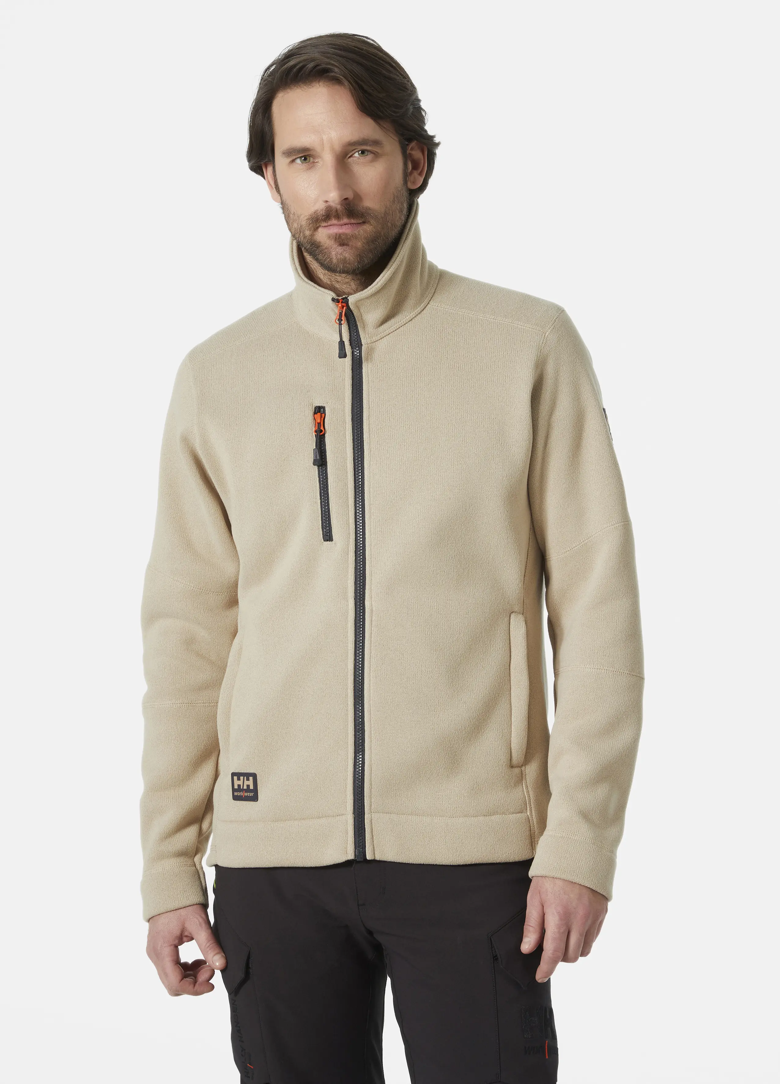 KENSINGTON KNIT FLEECE JACKET