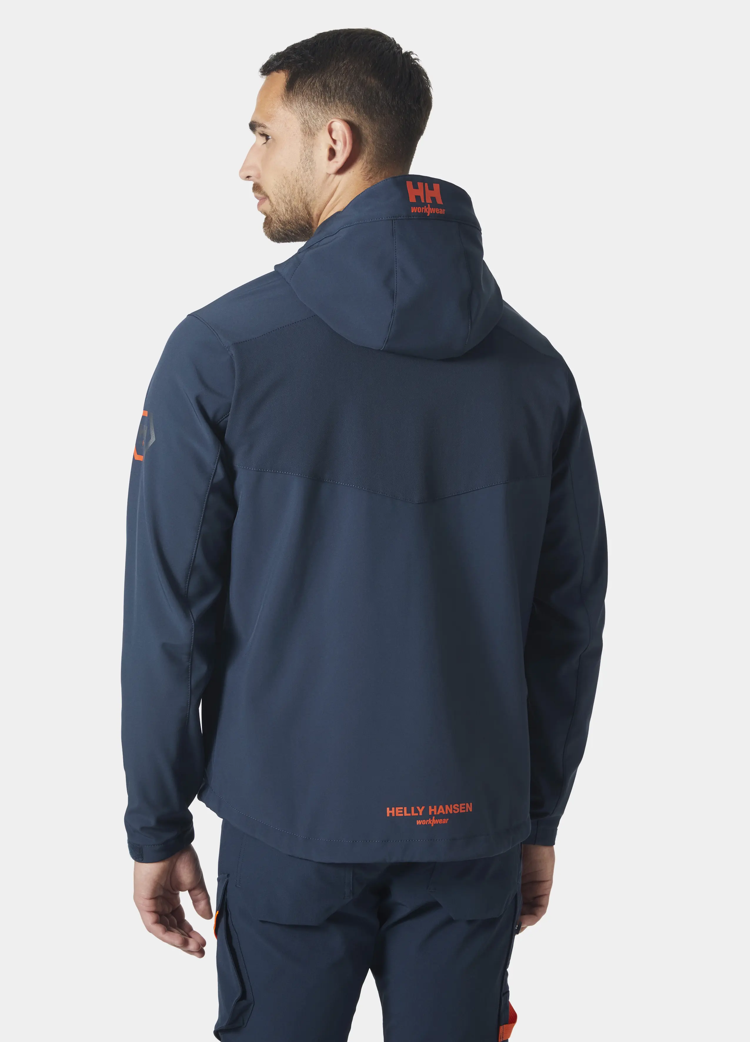 CHELSEA EVO HOODED SOFTSHELL JACKET