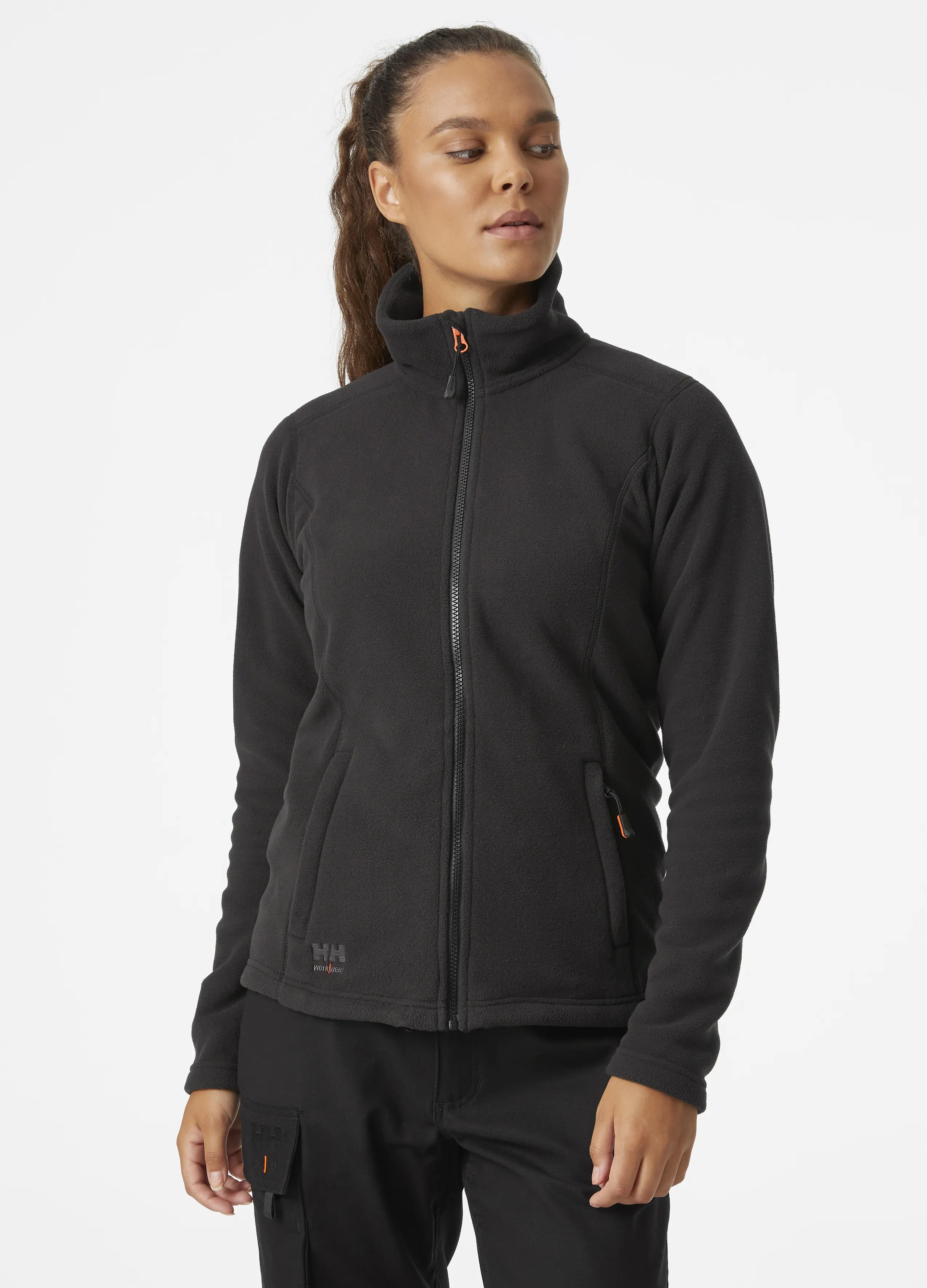 W LUNA FLEECE JACKET