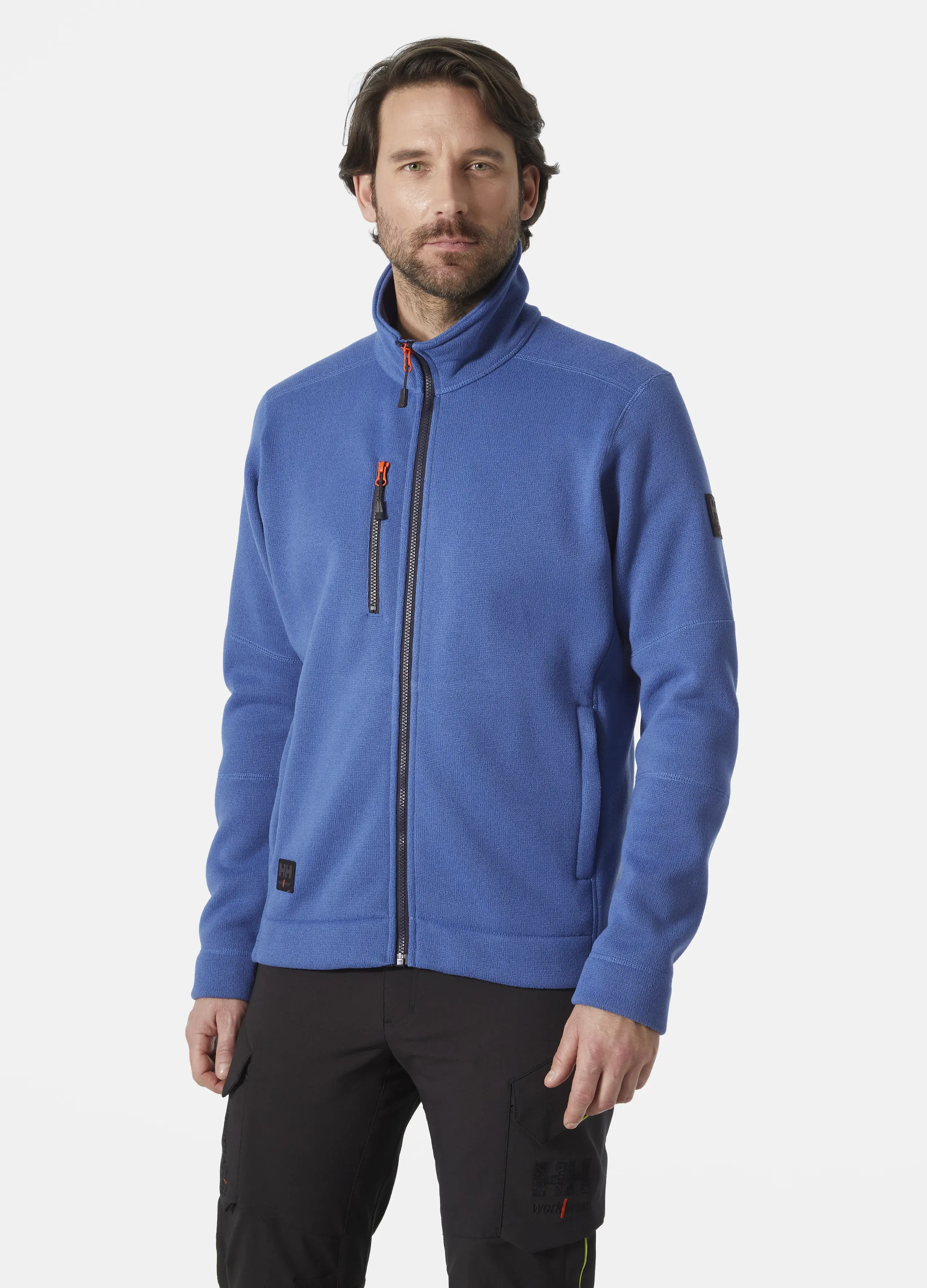 KENSINGTON KNIT FLEECE JACKET