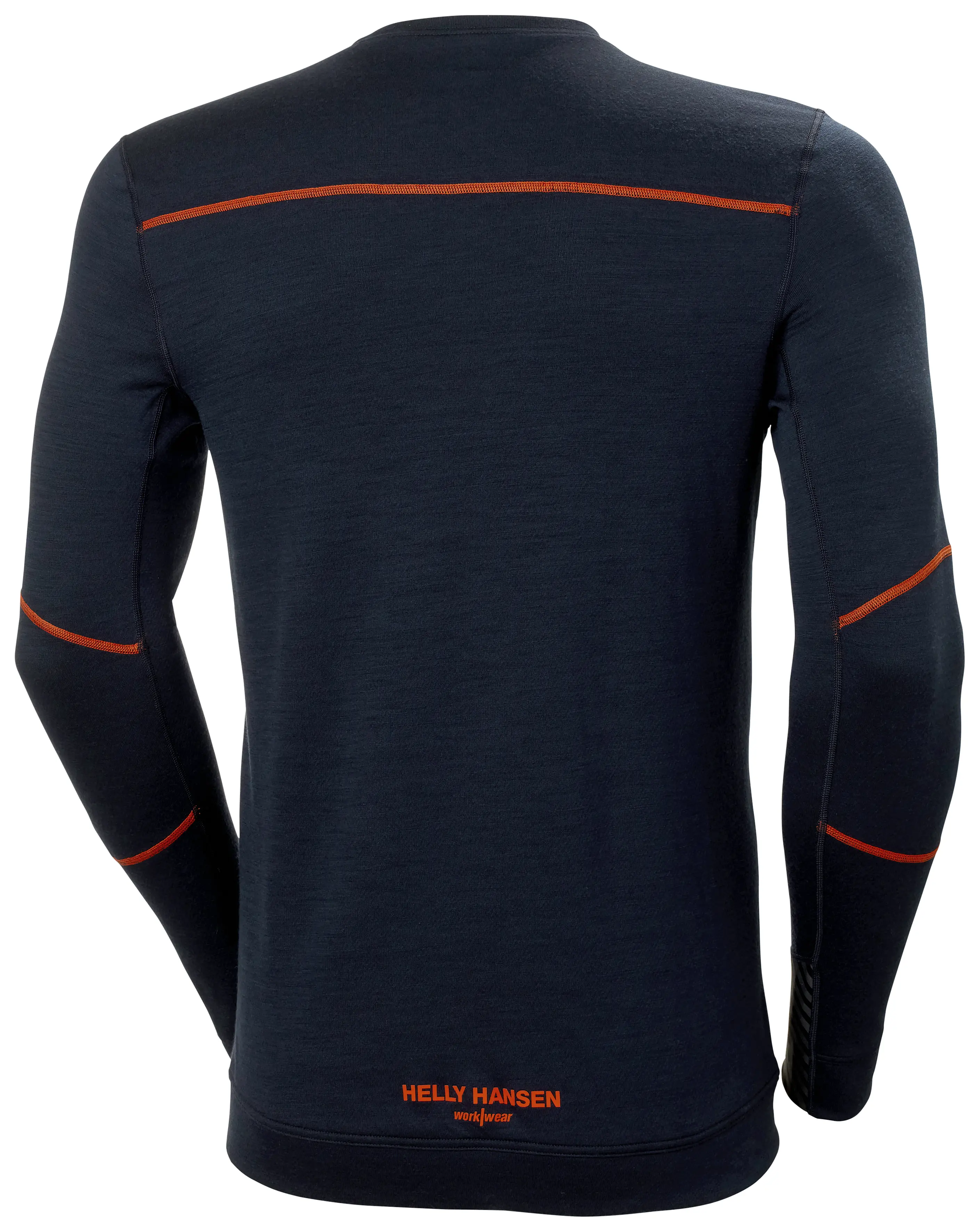 HH LIFA MERINO CREWNECK