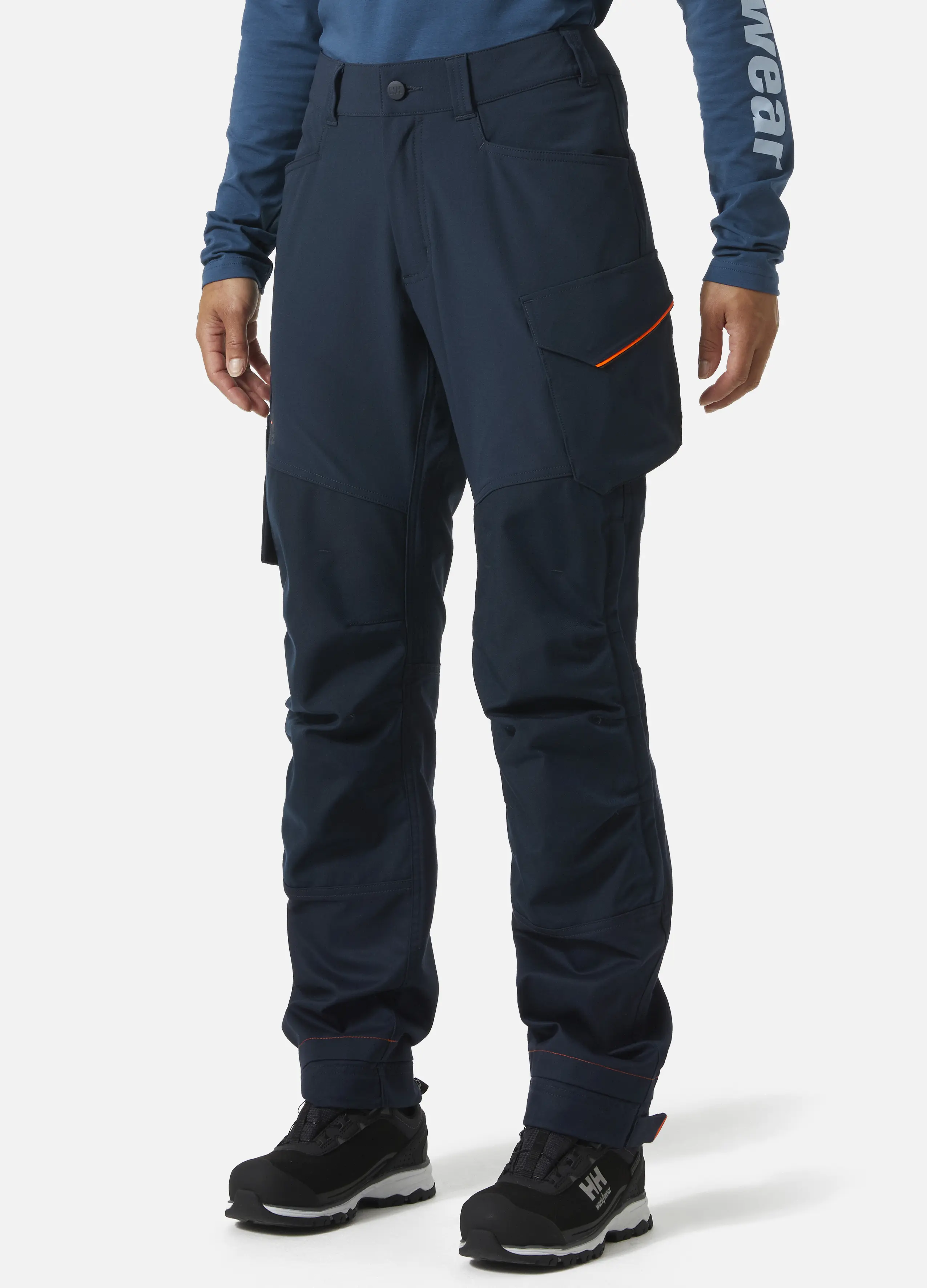 W LUNA BRZ WORK PANT