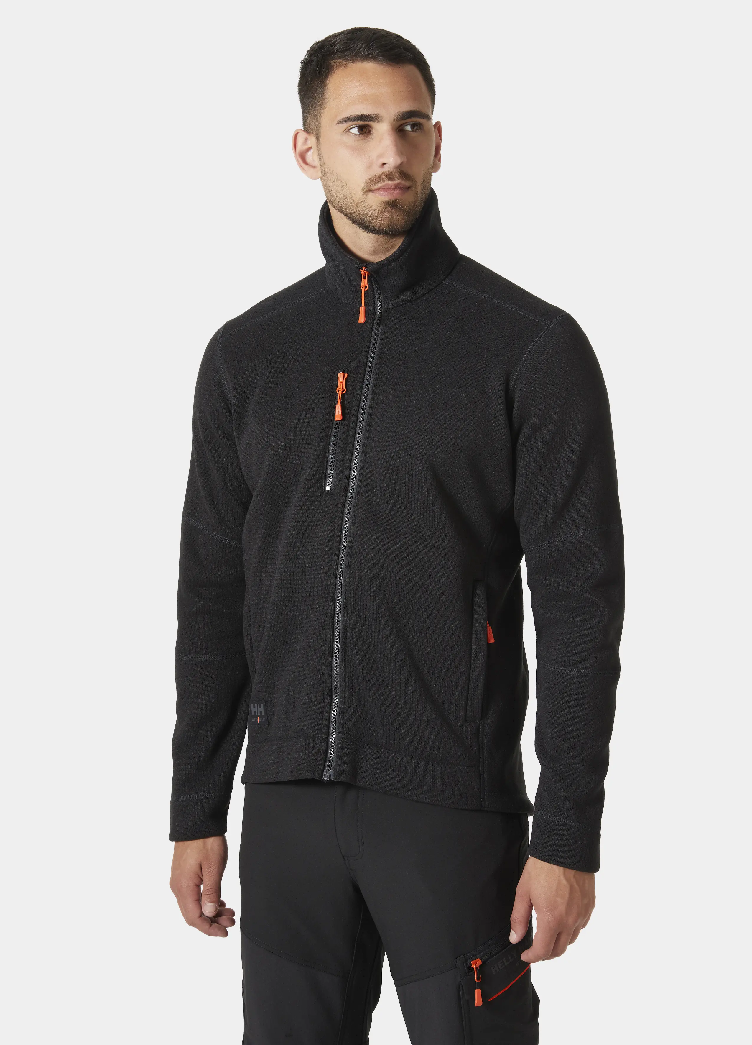 KENSINGTON KNIT FLEECE JACKET